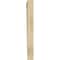 Ekena Millwork Merced Slat Rough Sawn Bracket, Douglas Fir, 4"W x 26"D x 38"H BKT04X26X38MRC06RDF - alternate 2